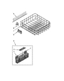 Lower rack parts