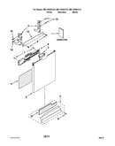 Door and panel parts