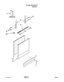 Door and panel parts