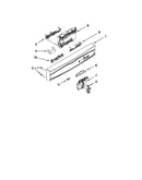 Control panel and latch parts