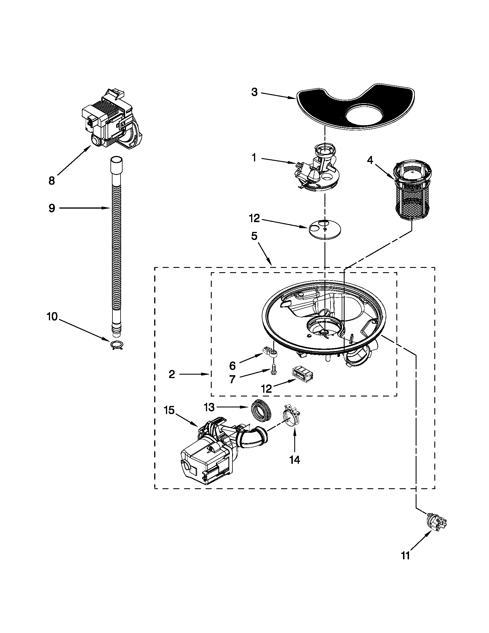 PUMP AND MOTOR PARTS