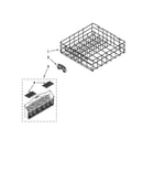Lower rack parts