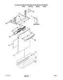 Door and panel parts