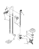 Fill, drain and overfill parts