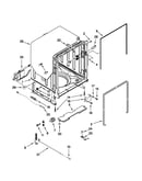 Tub and frame parts