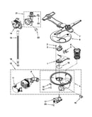 Pump, washarm and motor parts