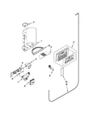 Dispenser front parts