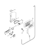 Dispenser front parts