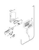 Dispenser front parts