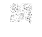 Kenmore 11071252012 bulkhead parts diagram