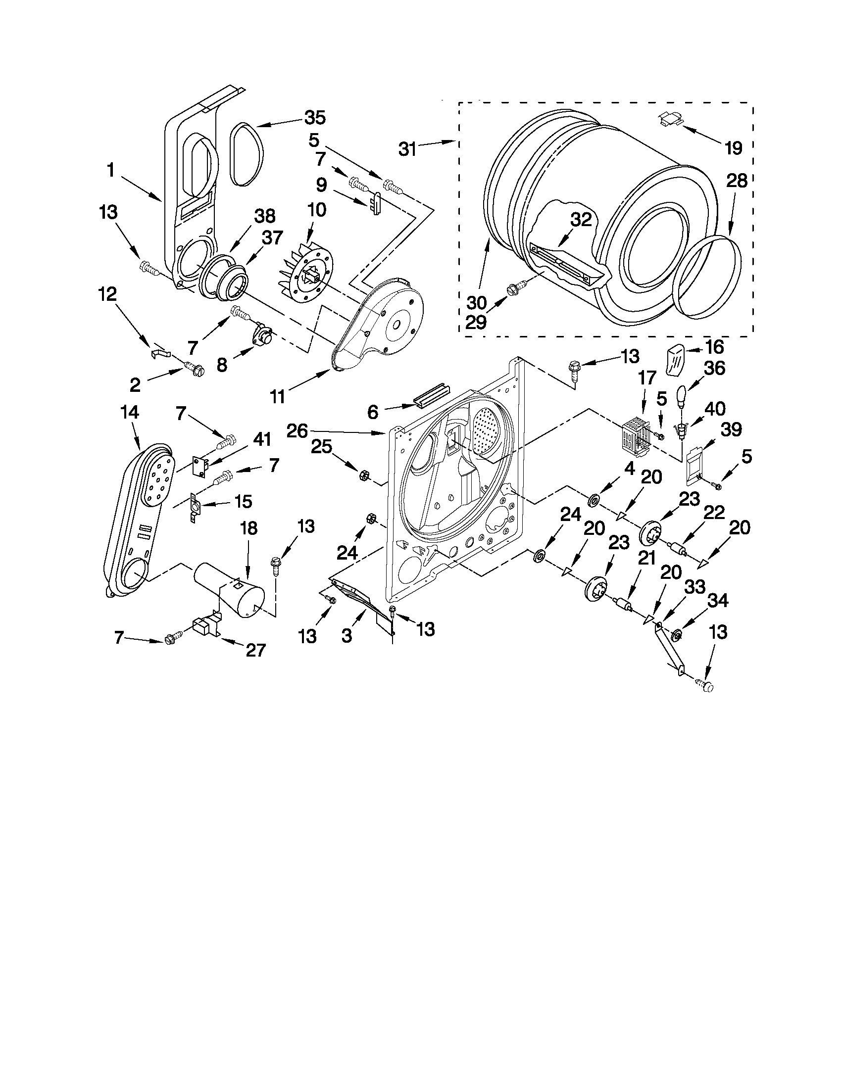 Bulkhead parts