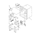 Kenmore 59679542014 refrigerator liner parts diagram