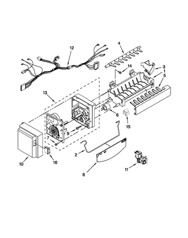 Icemaker parts