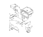 Kenmore 59679542014 freezer liner parts diagram