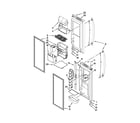 Kenmore 59679542014 refrigerator door parts diagram