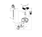 Kenmore 66515112K210 pump and motor parts diagram