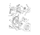 Kenmore 11070012003 bulkhead parts diagram