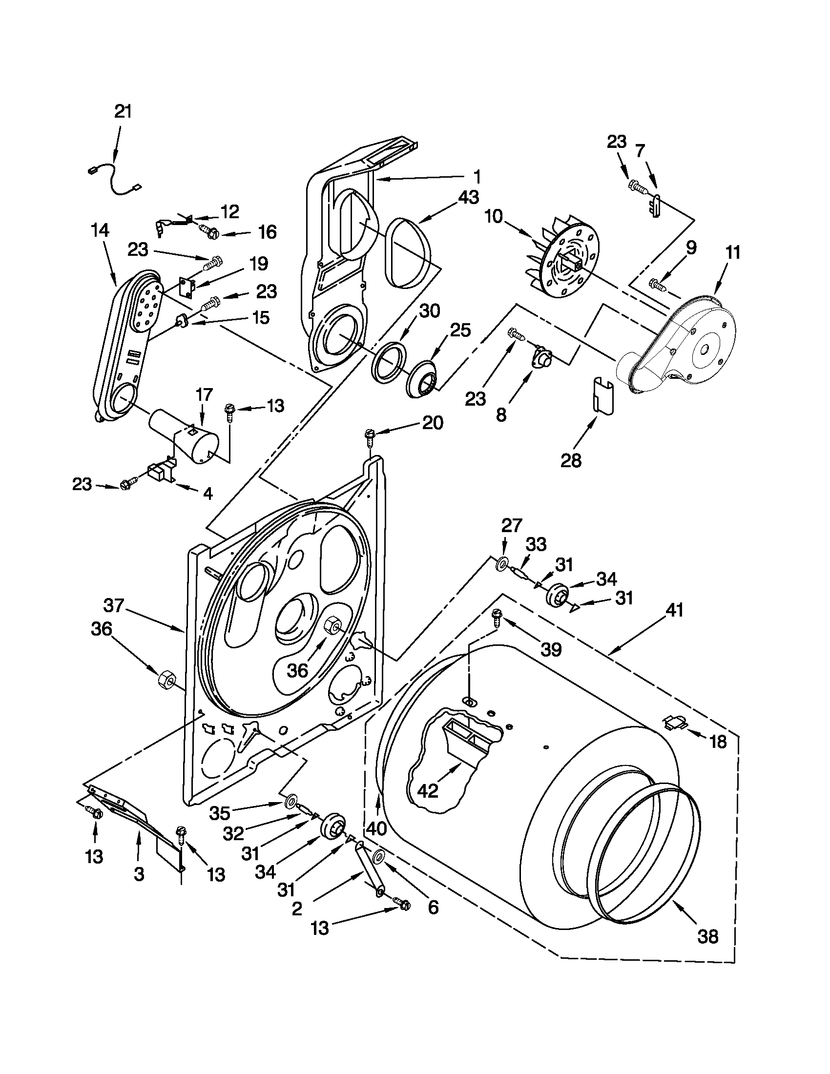 Bulkhead parts
