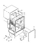 Tub and frame parts