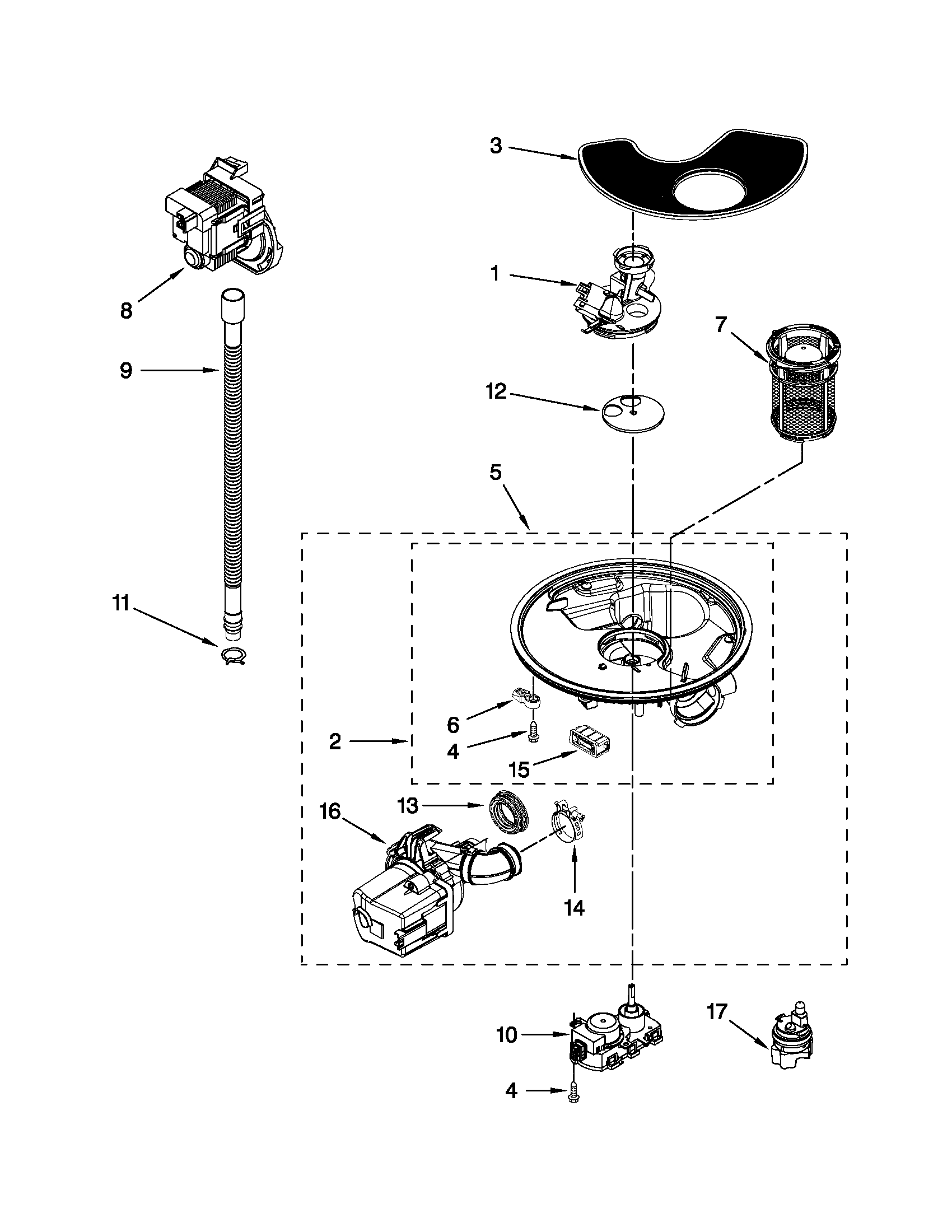 PUMP AND MOTOR PARTS