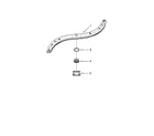 Kenmore 66515033K112 lower washarm parts diagram