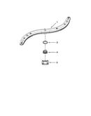Lower washarm parts