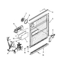 Inner door parts