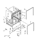 Tub and frame parts