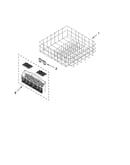 Lower rack parts