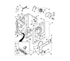 Kenmore 11070172003 cabinet parts diagram