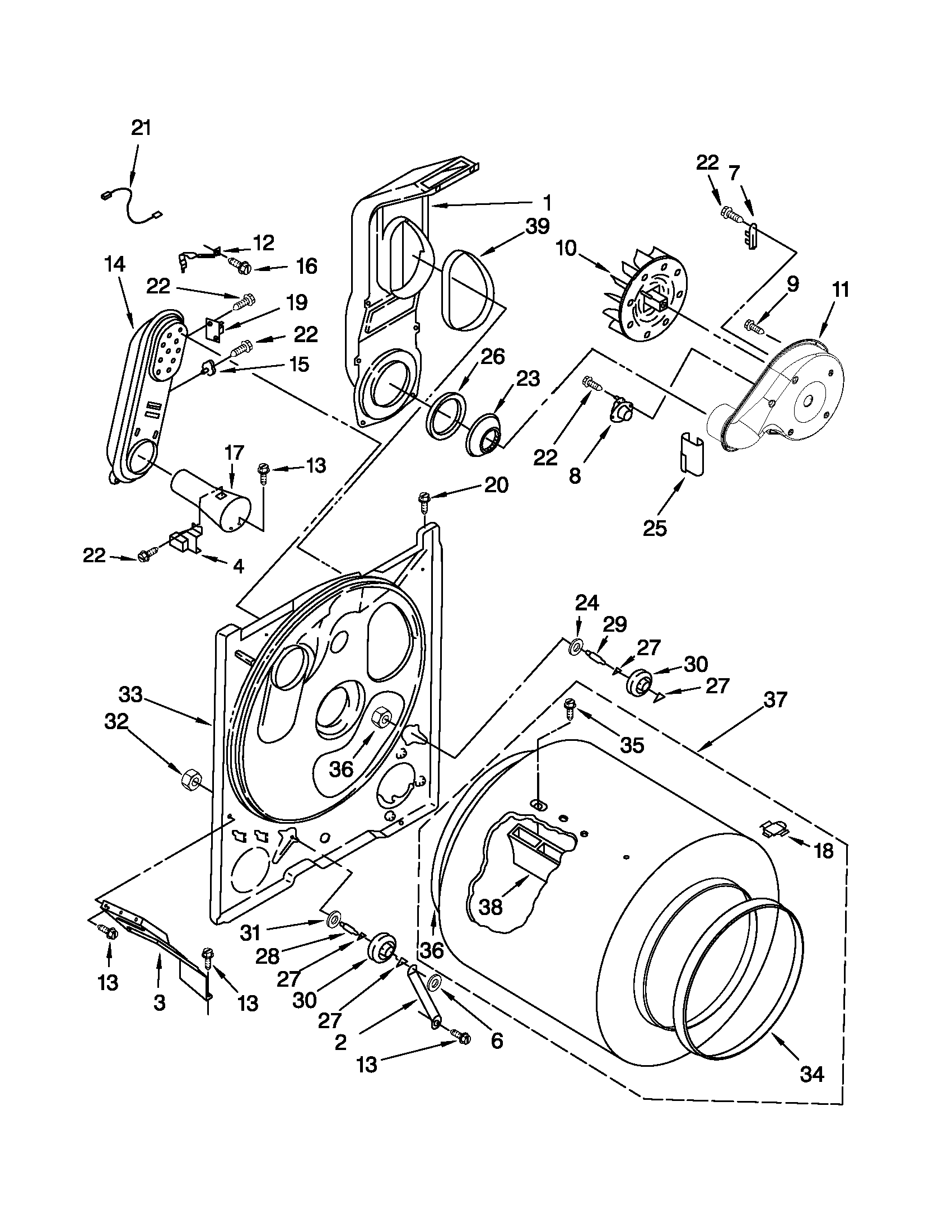 Bulkhead parts