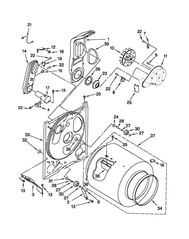Bulkhead parts