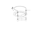 Kenmore 66515049K111 heater parts diagram