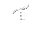 Kenmore 66515042K111 lower washarm parts diagram