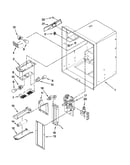 Refrigerator liner parts