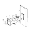 Dispenser front parts