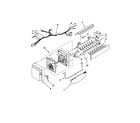 Kenmore 59679543015 icemaker parts diagram