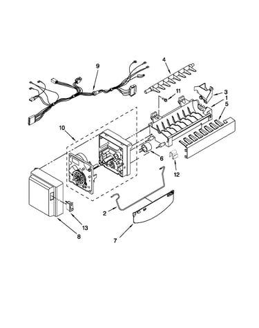 Icemaker parts