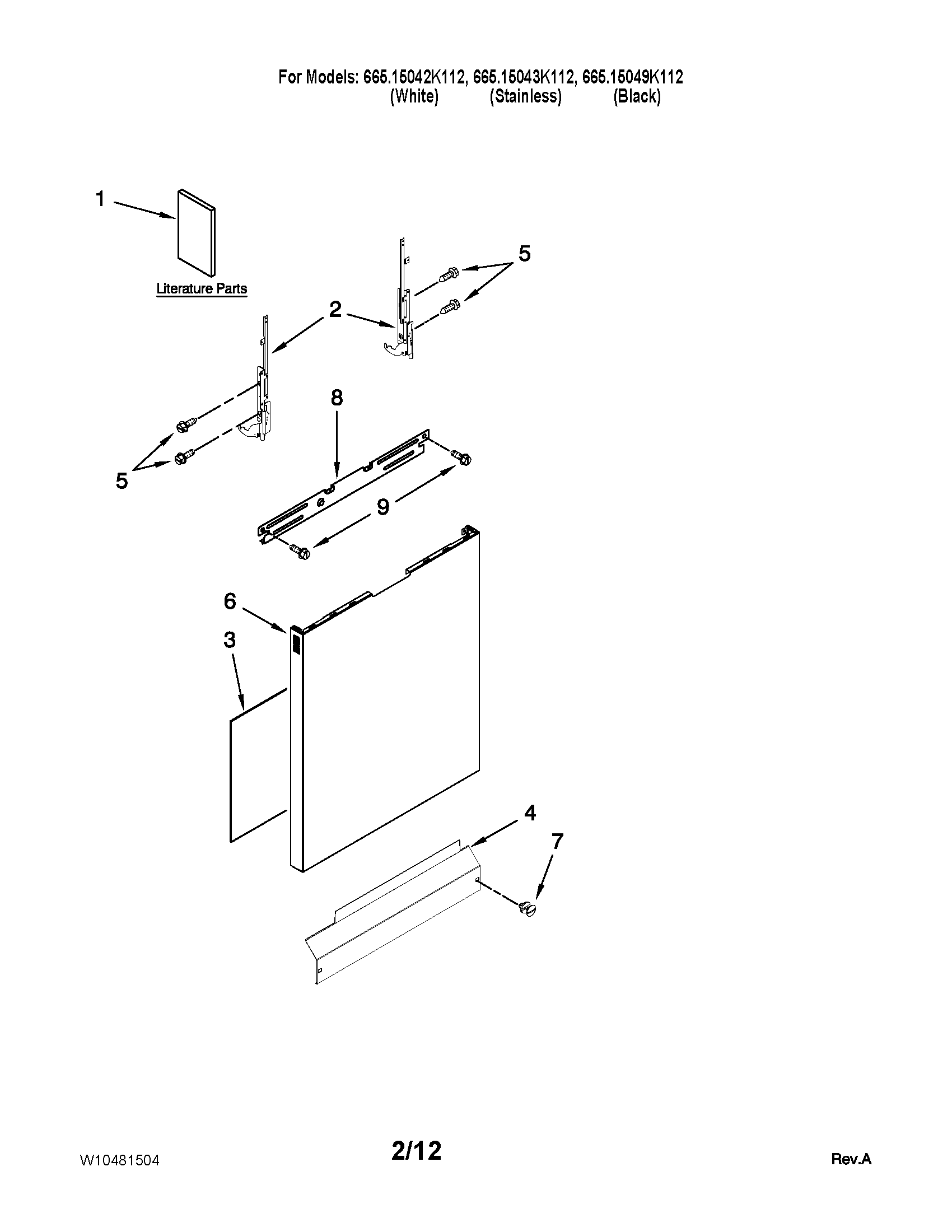 DOOR AND PANEL PARTS