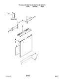 Door and panel parts
