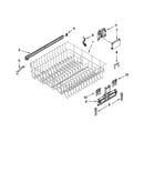 Upper rack and track parts