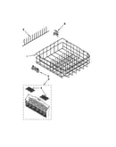 Lower rack parts