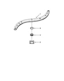 Lower washarm parts