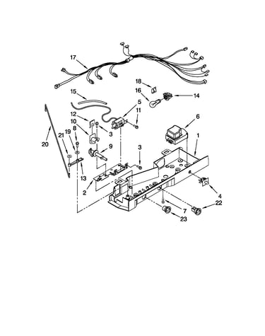 Control parts