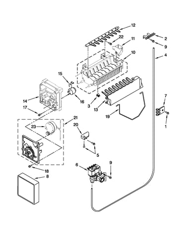 Icemaker parts