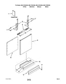 Door and panel parts