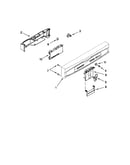 Control panel and latch parts
