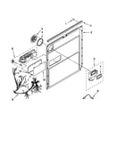 Inner door parts