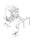 Tub and frame parts