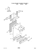 Door and panel parts